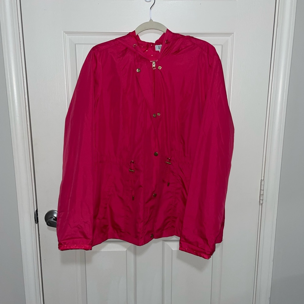 Kim Rogers Pink Rain Jacket